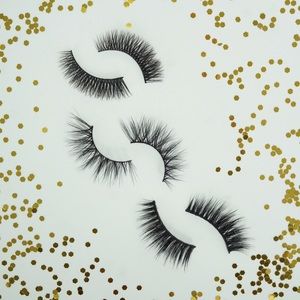 Faux mink eyelashes